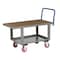 Little Giant Work-Ht Platform Truck, 2000 lb, Butcher Block, Lower Shelf, Fixed Ht RNJ230486PY - alternate 3